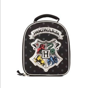 Harry Potter Hogwarts Kids Lunchbag NWT